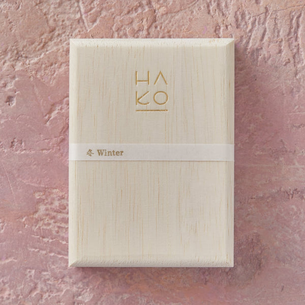 HA KO paper incense Box set | Winter | 5pcs