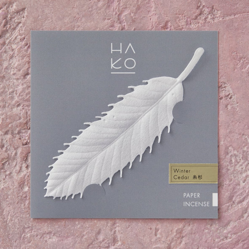 HA KO paper incense | Cedar