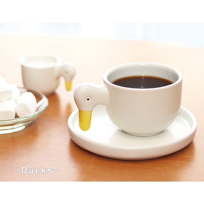 Ducks Cup & Saucer