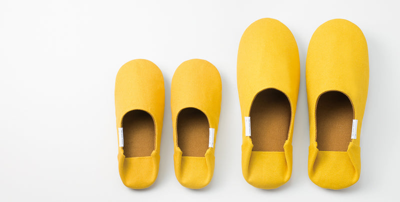 ABE Canvas Home Shoes | Yellow