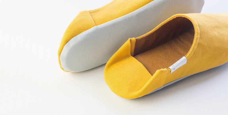 ABE Canvas Home Shoes | Yellow