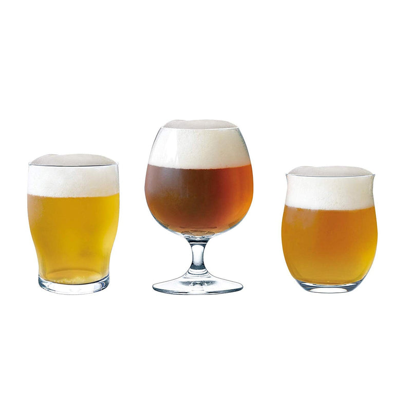 Dishwashersafe craft beer glasses | set of 3