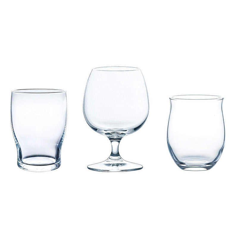 Dishwashersafe craft beer glasses | set of 3