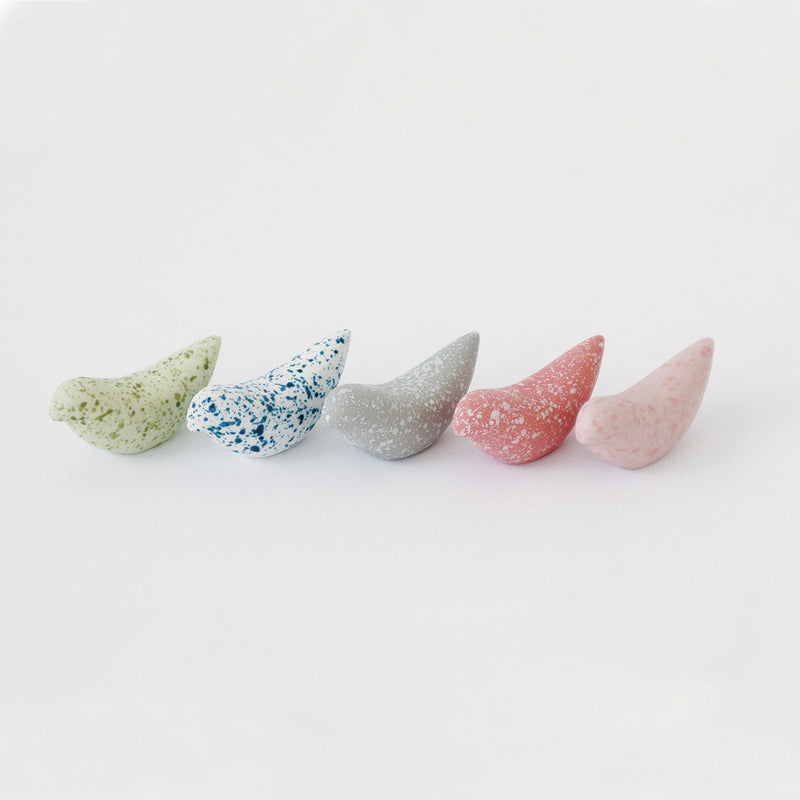 BIRDY chopstick rests set of 5