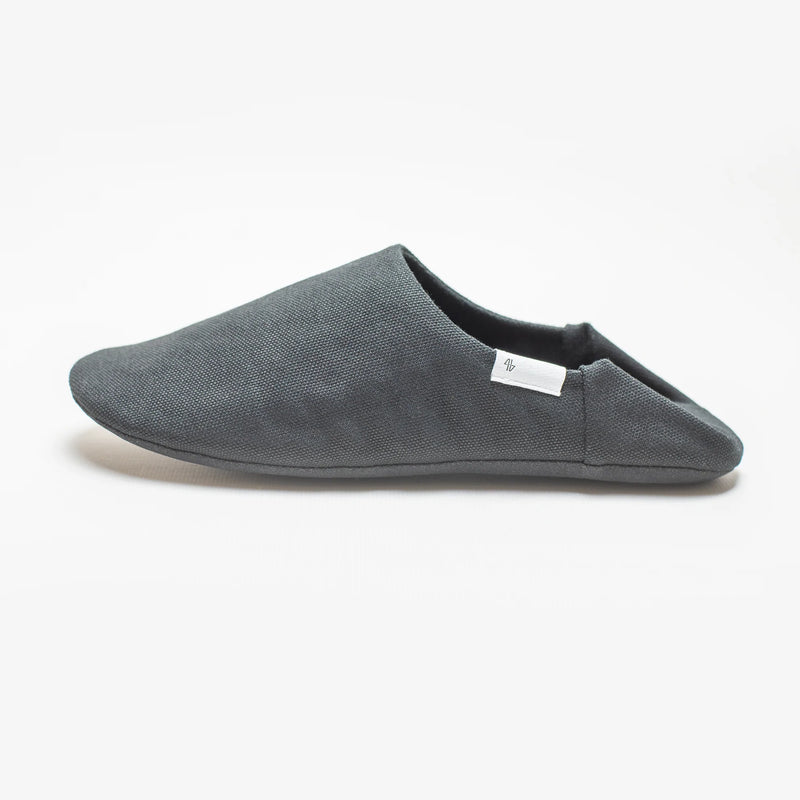 ABE Canvas Home Shoes | Lamp Black