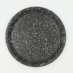 Chips Large Plate Black