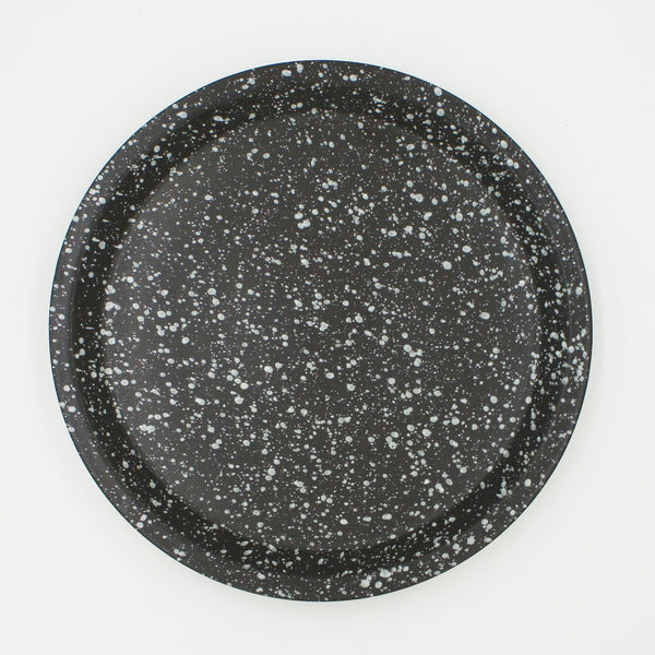 Chips Large Plate Black