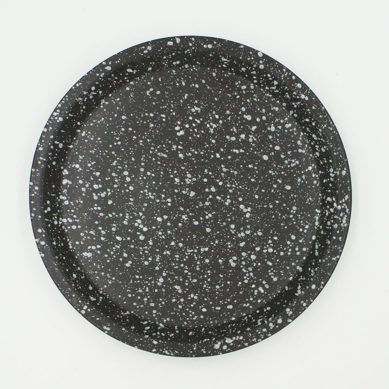 Chips Large Plate Black