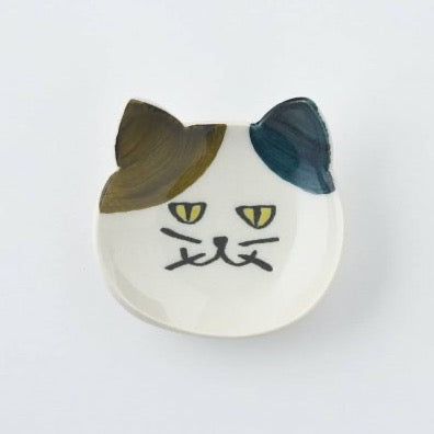 Neko face brown | Chopstick rest