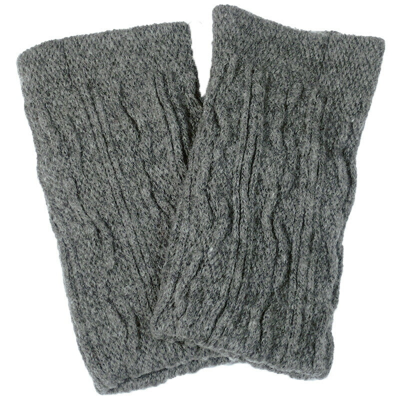 Wool hand warmer | rope pattern