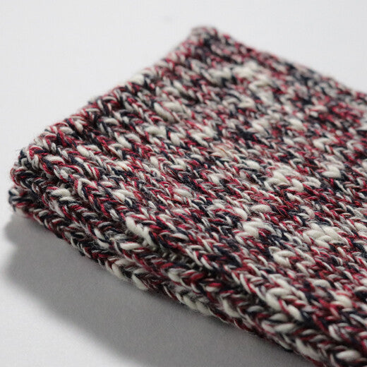 Nara Cotton socks | Mix Red