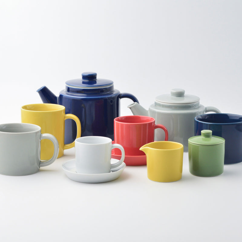 Hasami Yellow teapot | COMMON