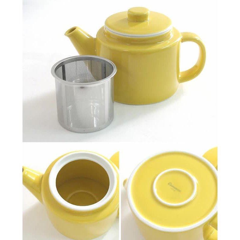 Hasami Yellow teapot | COMMON