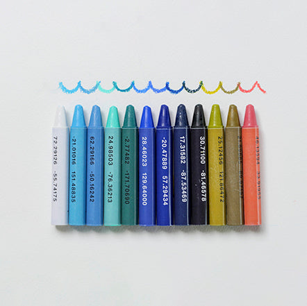Crayons of the Seas – ZAKKAsine