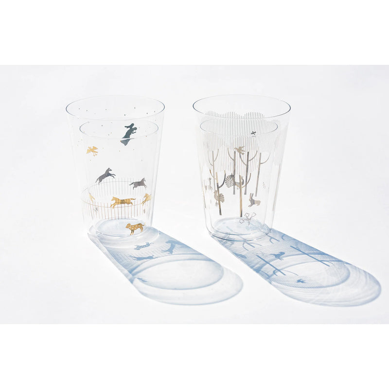 Merry go-round (silver) large and small pair set | D-BROS