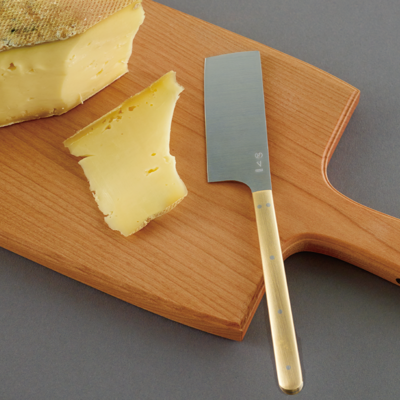 Brass handle Cheese knife