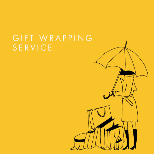 Christmas gift wrapping service !