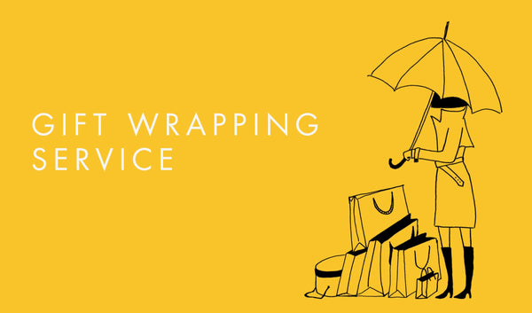 Christmas gift wrapping service !