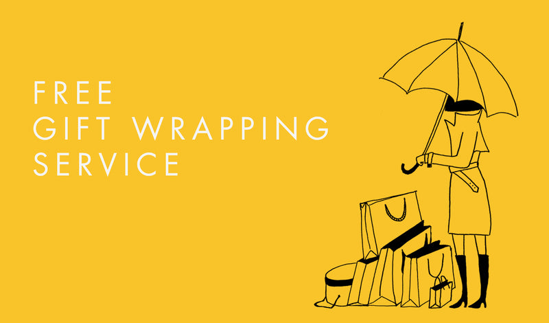 FREE Christmas gift wrapping service !