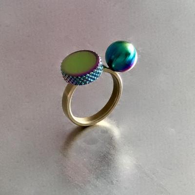 The Small Factory Ring | Head