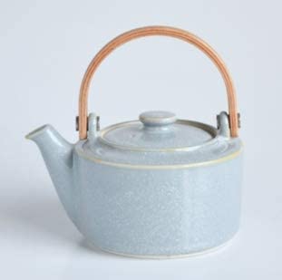 Sho Wooden Handle Dobin Teapot Set (Peach Pink) – TOIRO