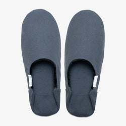 ABE Canvas Home Shoes | Wool-Lined | Slate Gray