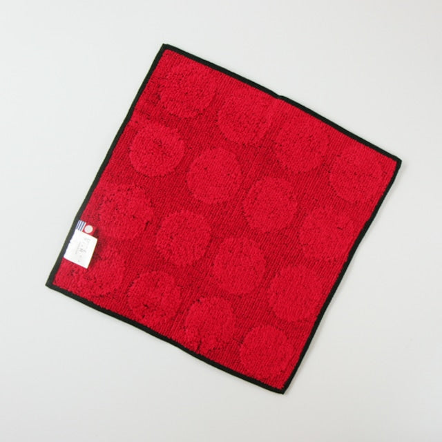 Imabari Towel | Green x Red