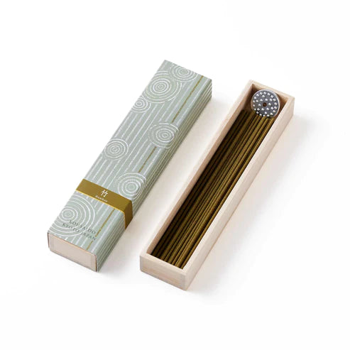 Hyakuraku-Kou Bamboo incense | Kousaido