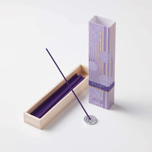 Hyakuraku-Kou Lavender incense | Kousaido