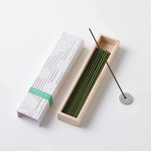 Hyakuraku-Kou white sage incense | Kousaido