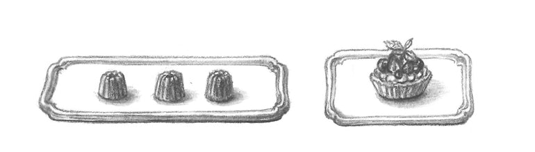 ASSORTI flower-shaped plate L
