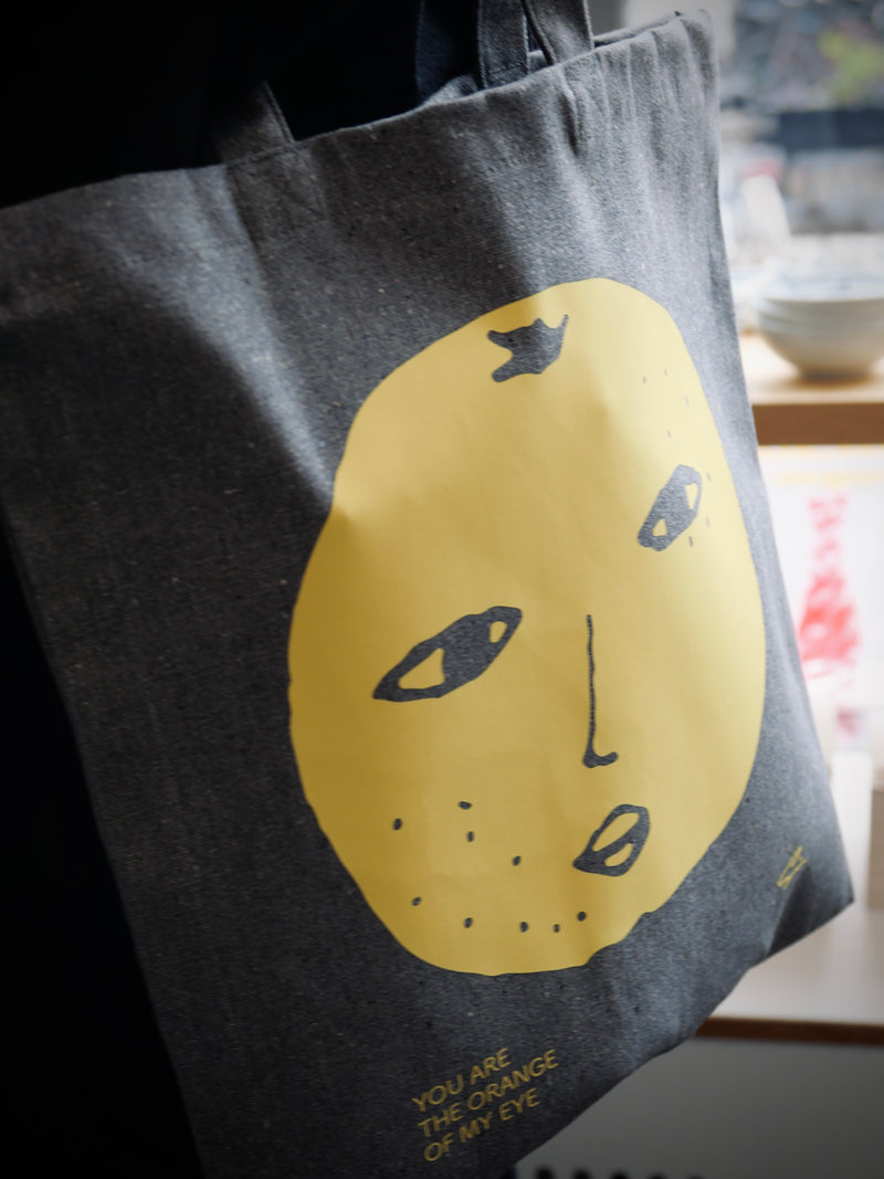 COTTON BAG | YOU ARE THE ORANGE OF MY EYE