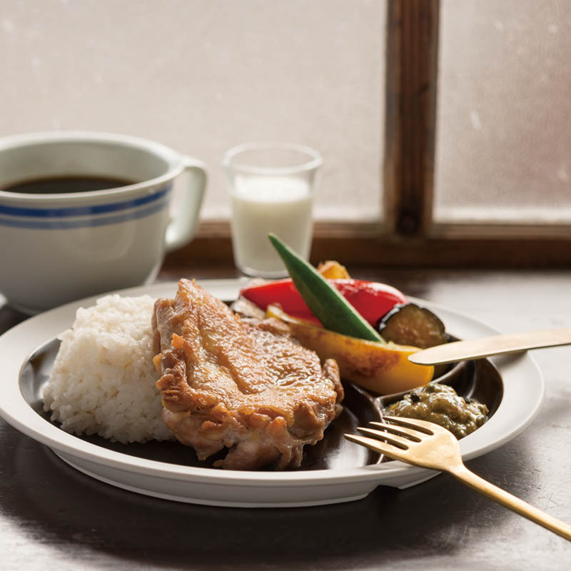 DAYS OF KURAWANKA | KANNYU - Lunch plate | amabro