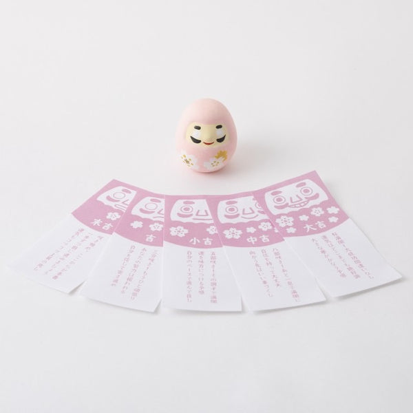 Special Edition Daruma Mikuji ｜ Sakura Cherry Blossom