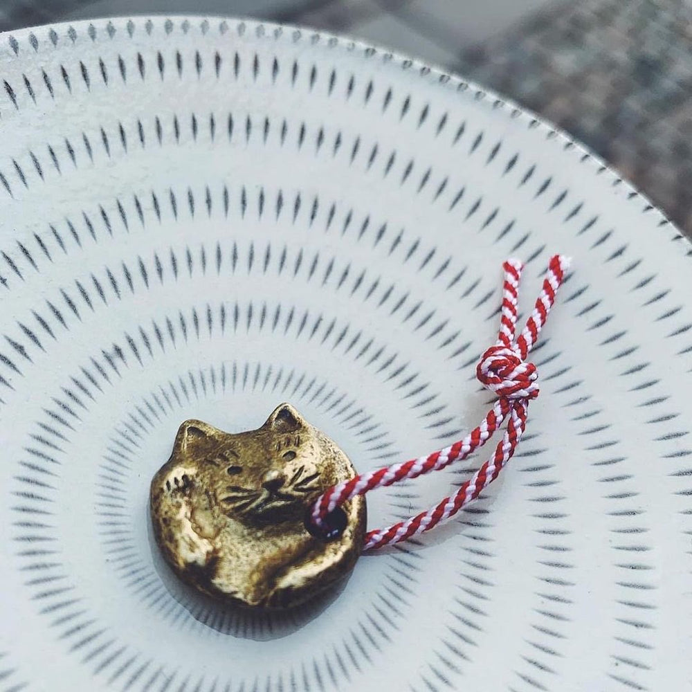 Lucky cat Prosperity Wallet Charm | NAKAGAWA MASASHICHI SHOTEN
