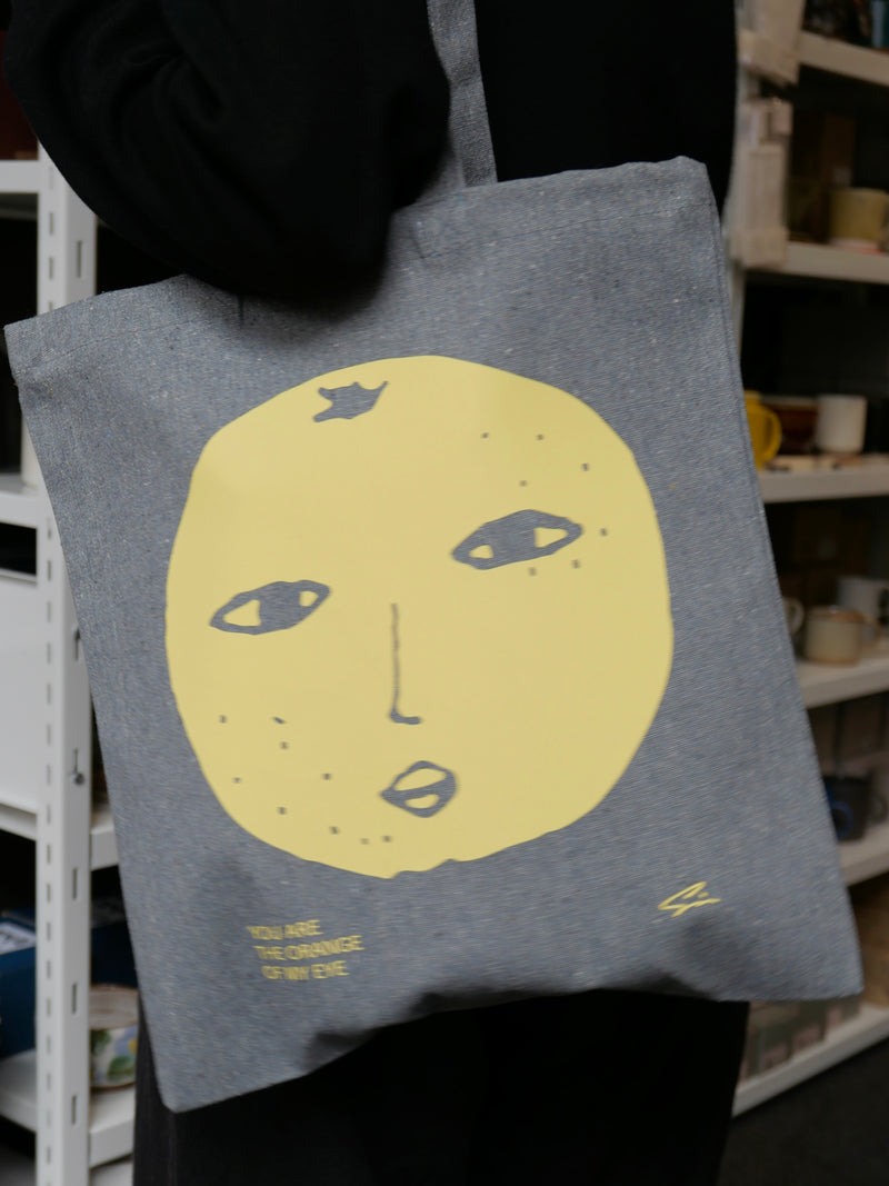 COTTON BAG | YOU ARE THE ORANGE OF MY EYE