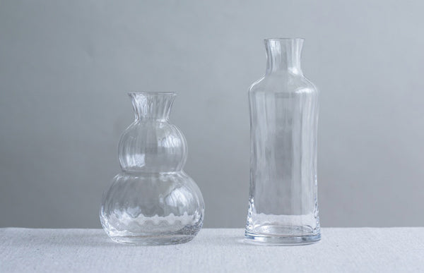 Japanese Sake Decanter 02 | SHOTOKU Glass