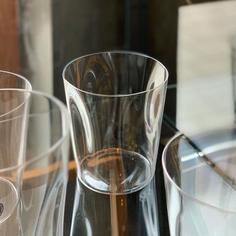 Usuhari SHIWA Crinkled Old Fashioned Glass | SHOTOKU Glass