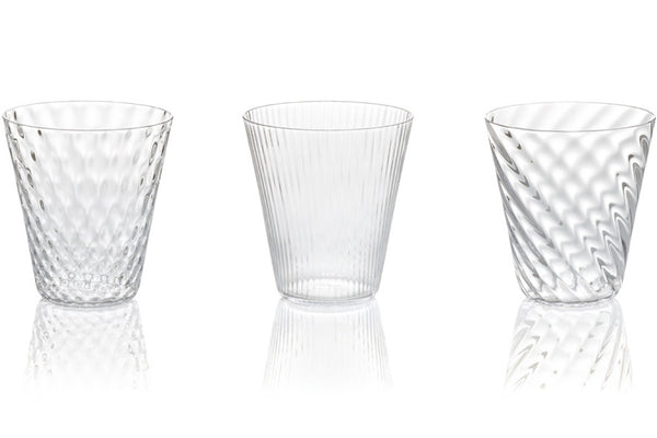 KATACHI handmade Glass ｜V shape | SHOTOKU Glass
