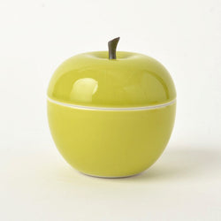 HASAMI Ware Apple porcelain Canister | Green