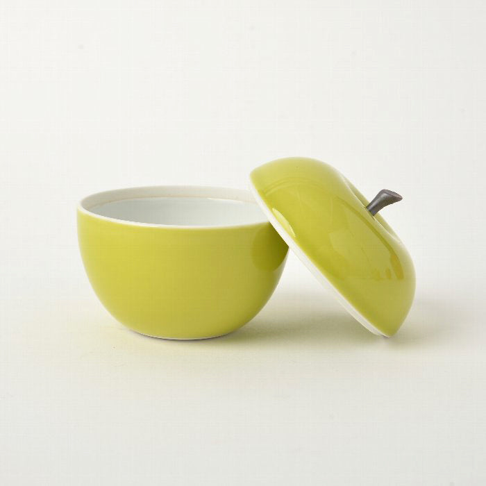 HASAMI Ware Apple porcelain Canister