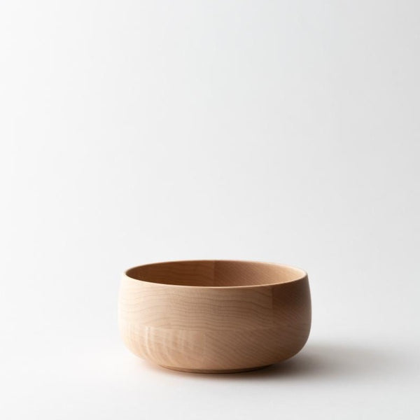 Wooden Salad Bowl S | Maple