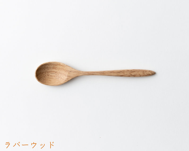Wooden spoon Flat | Rubber wood