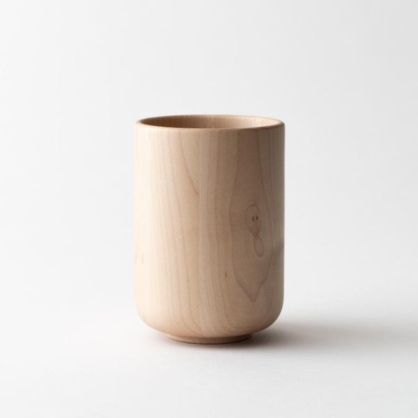 Wooden Tea cup 240ml  Maple wood – ZAKKAsine