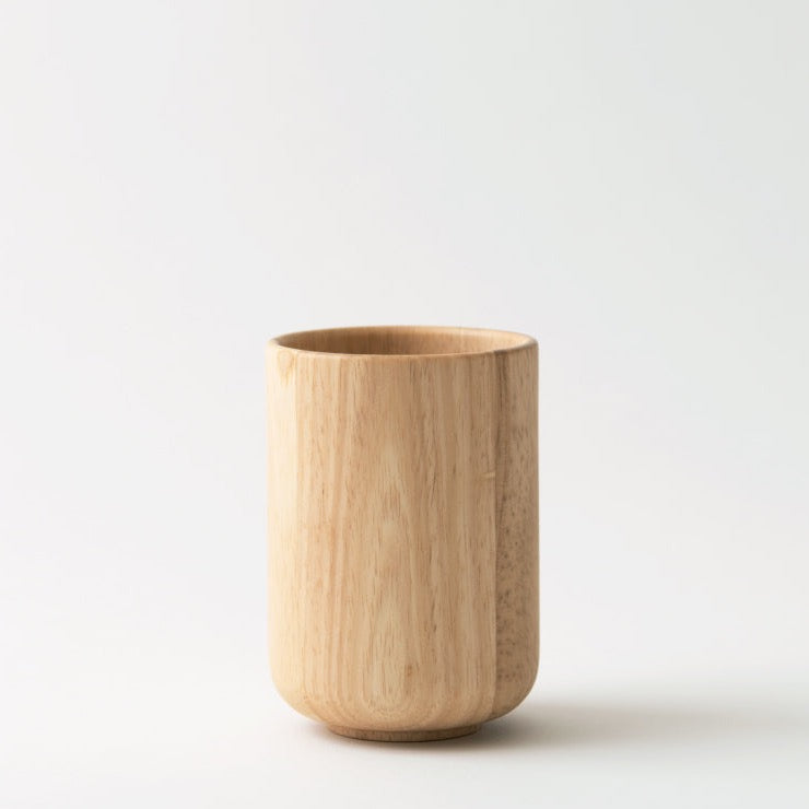 Wooden Tea cup | Rubber wood