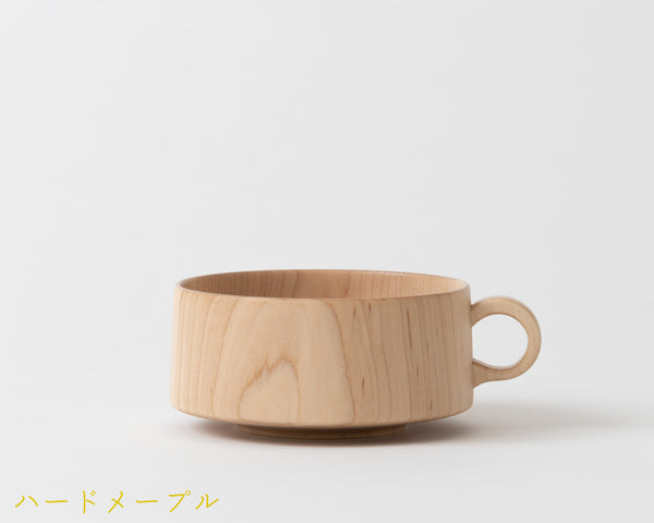 Soup cup | Maple wood