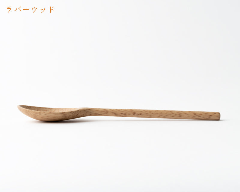 Wooden spoon Round | Rubber wood