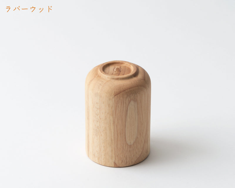 Wooden Tea cup | Rubber wood
