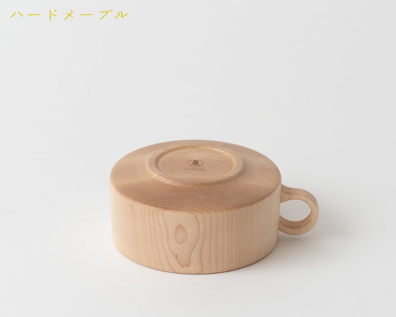 Soup cup | Maple wood