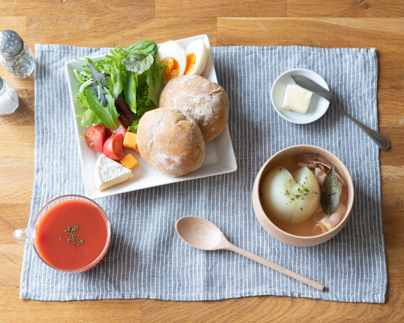 Wooden Salad Bowl S | Maple